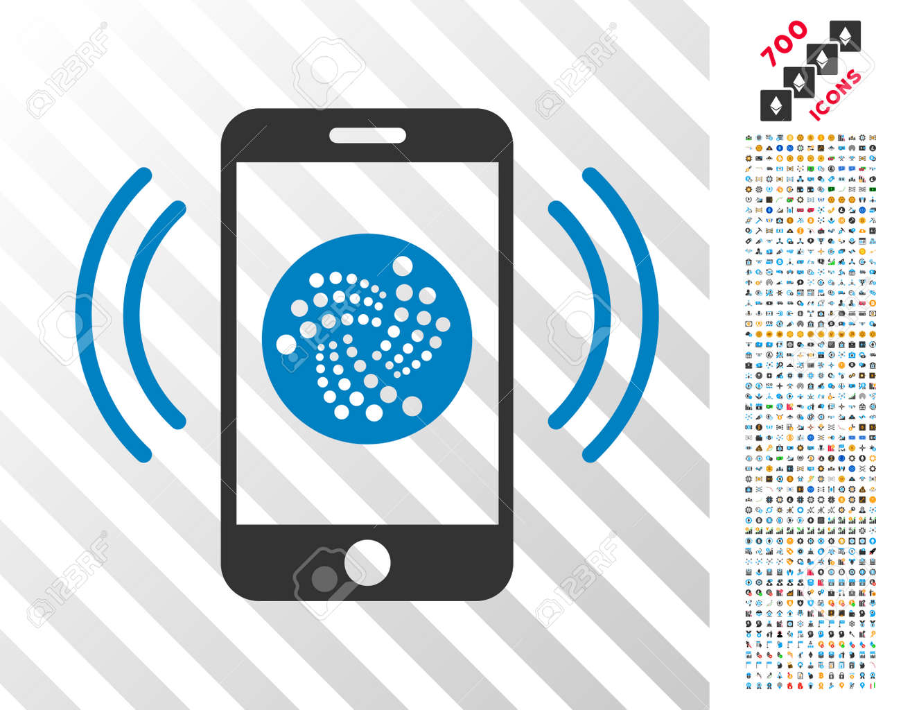 Mob!   ile Banking Icon With 700 Bonus Bitcoin Mining And Blockchain - 